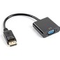 Lanberg Videoadapter 20cm Sort Lanberg Videoadapter 20cm Sort